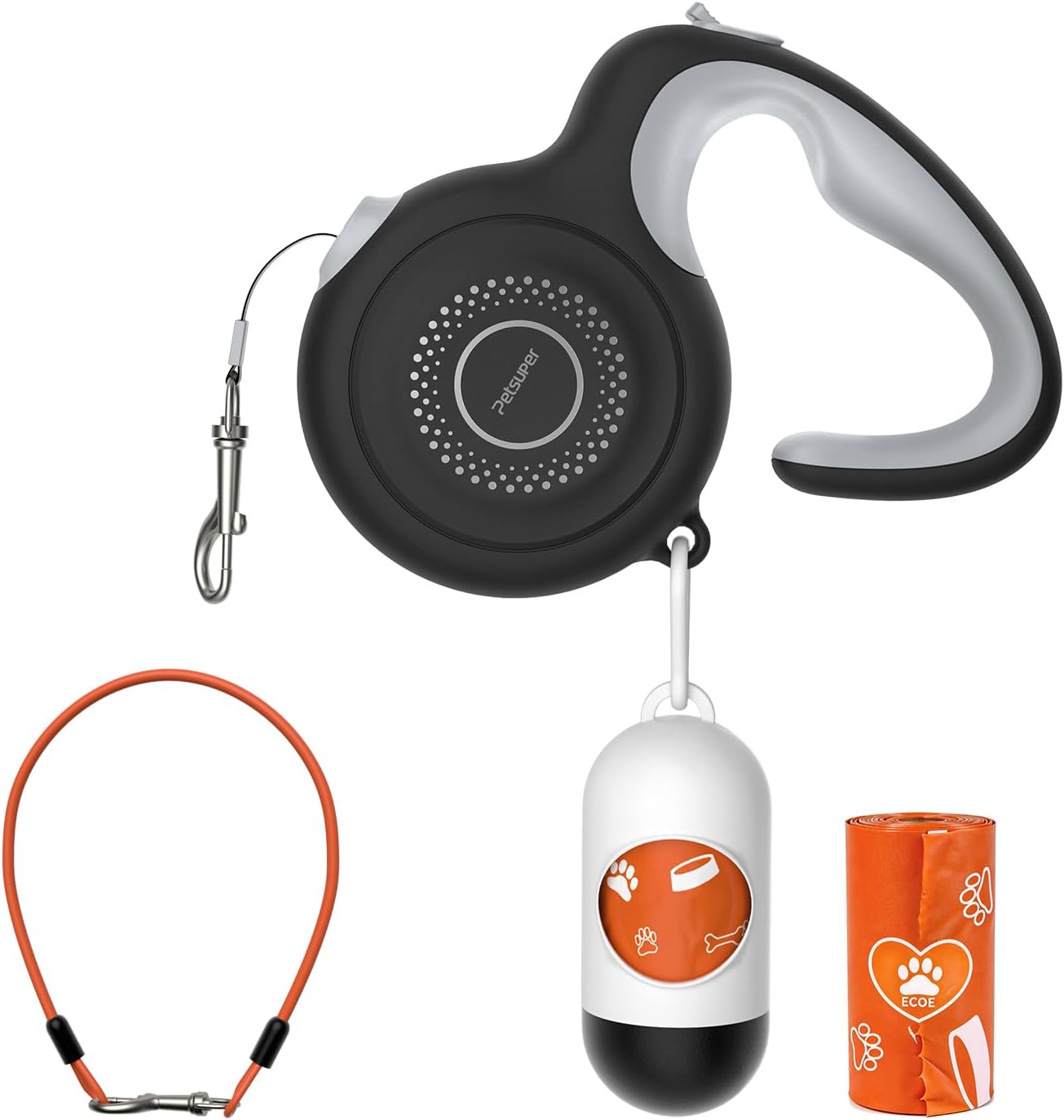 retractable dog leash