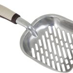 cat litter scoop metal