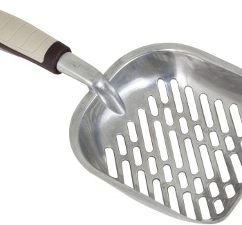 cat litter scoop metal