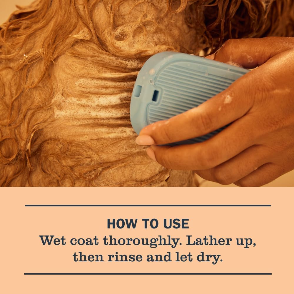 MRS. MEYER'S Clean Day 3 in 1 Dog Shampoo, White Peach Scent, 14oz - Happypetzone.online - Image 6