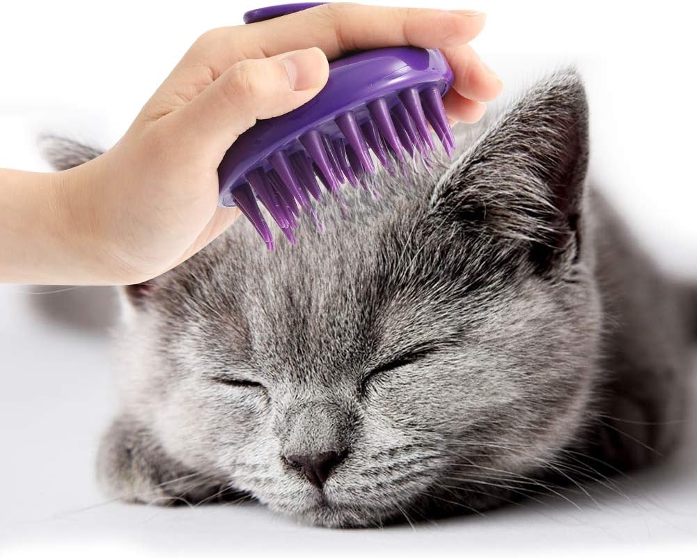 cat grooming brush