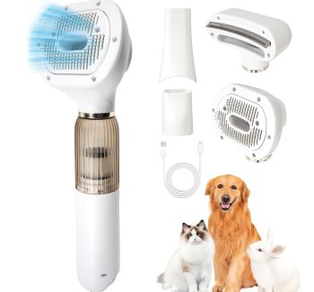 cat grooming vacuum