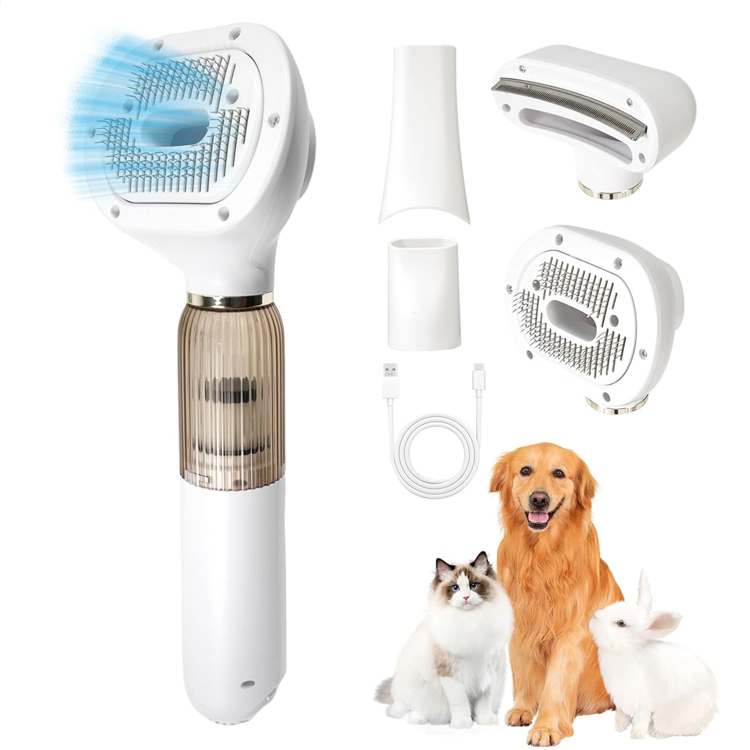 cat grooming vacuum