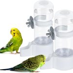 bird cage water dispenser