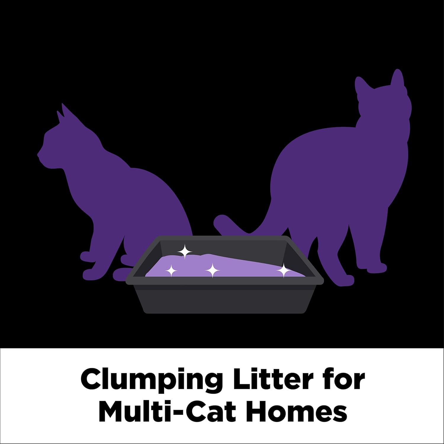 ARM & Hammer Clump & Seal Slide Platinum Multi-Cat Clumping Cat Litter, Easy Clean Technology with No Scrubbing, 14-Day Odor Control, 27.5 lbs - Happypetzone.online - Image 5