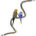 bird rope perch