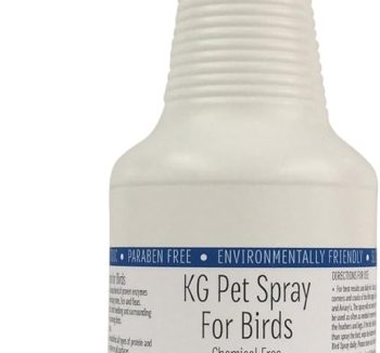 bird cage cleaning spray