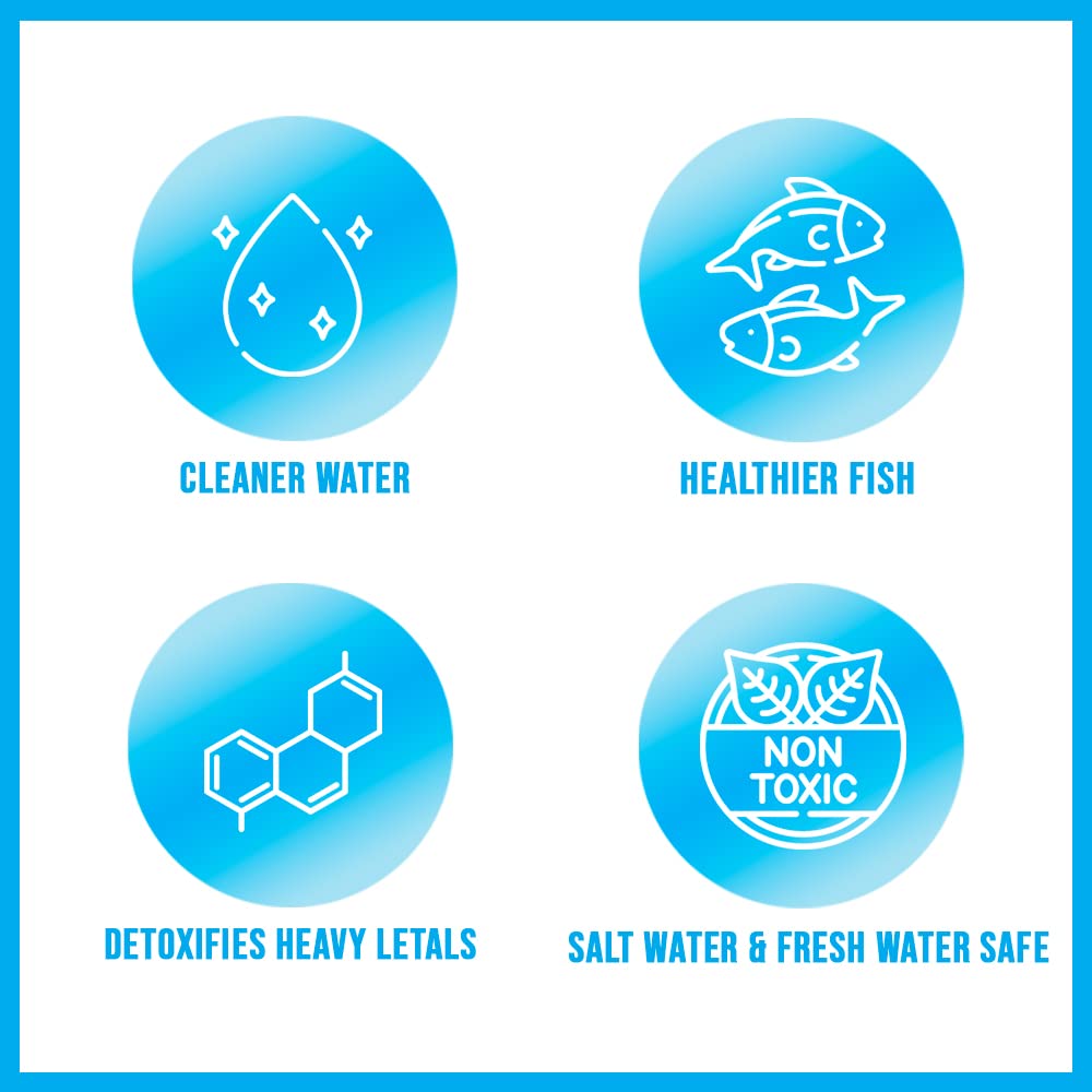 MICROBE-LIFT Xtreme Water Conditioner Treatment for Aquariums and Fish Tanks, All-in-One Treatment for Freshwater and Saltwater Fish Aquarium, 64 Ounces - Happypetzone.online - Image 3