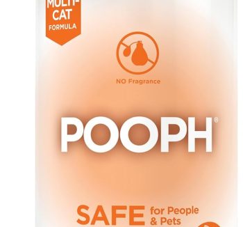 small pet litter odor remover