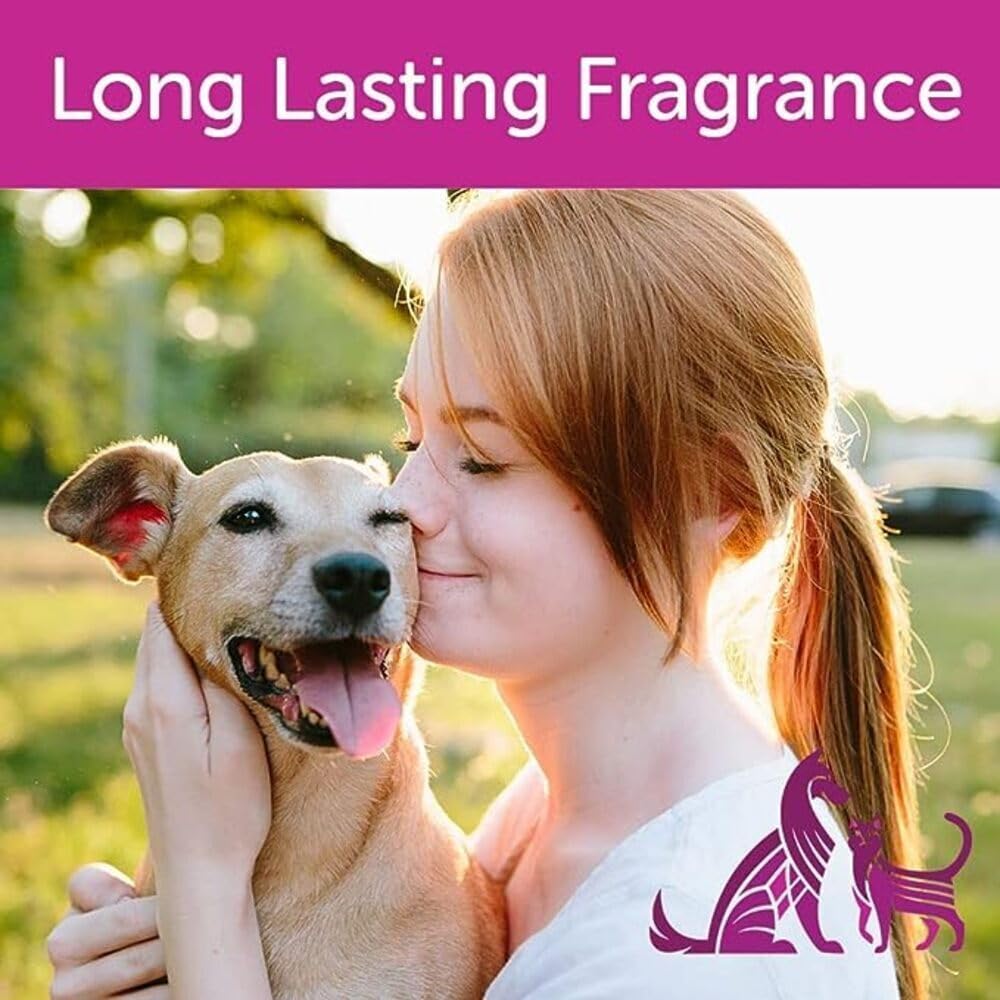 Nootie Daily Spritz Pet Conditioning Spray - Dog Conditioner for Sensitive Skin - No Parabens, Sulfates, Harsh Chemicals or Dyes - Revitalizes Dry Skin & Coat, Japanese Cherry Blossom, 16 oz(473 ml) - Happypetzone.online - Image 4