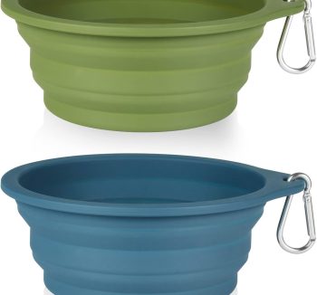dog travel bowl collapsible