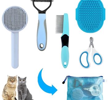 cat grooming kit