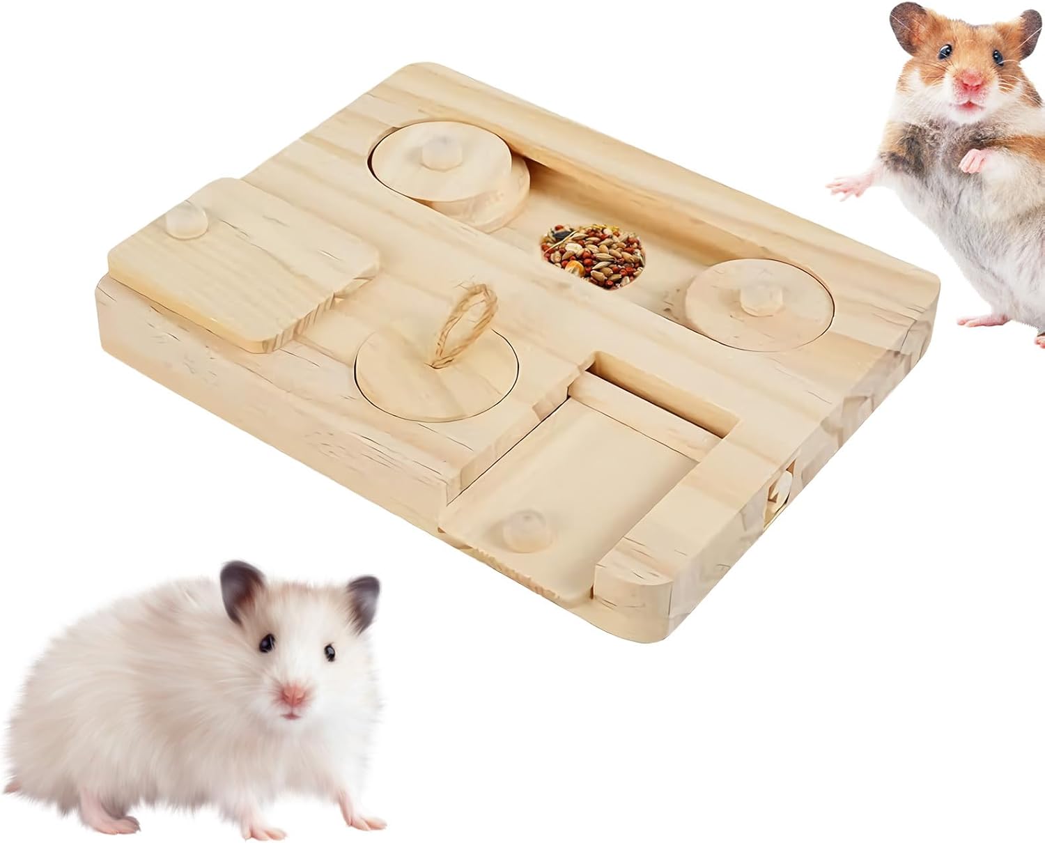 organic hamster food