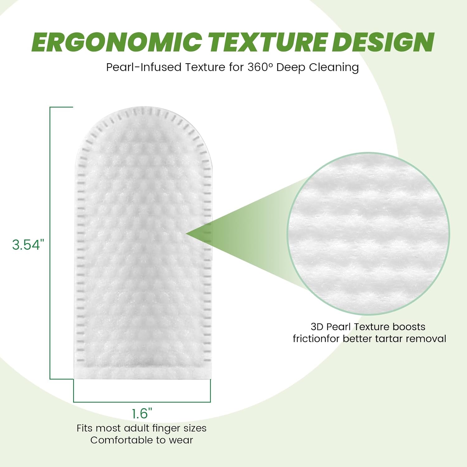 Dog Dental Wipes for Teeth Cleaning - Removes Plaque & Tartar, Effective Toothbrush & Toothpaste Alternative Kit Finger Pet Dental Care Pads, Fresh Breath for Dogs & Cats - 60ct, Unscented - Happypetzone.online - Image 7