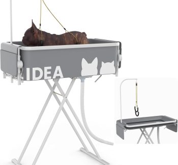 dog grooming table