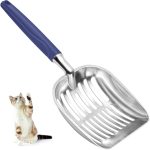 cat litter scoop metal