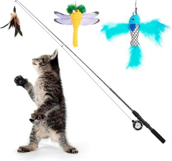 cat feather toys