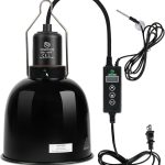 reptile heat lamp kit