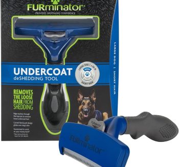 dog shedding tool