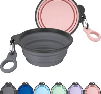 dog travel bowl collapsible