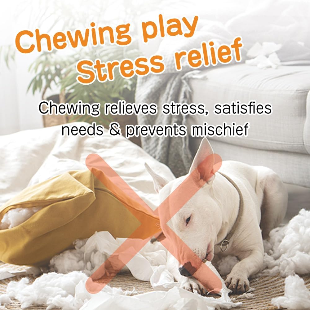 Peach Paw Coffee Wood Chew Dog Toy – Natural Coffee Tree Wood Stick for Dogs, Stress Relief, Large Dogs (L) - Happypetzone.online - Image 8