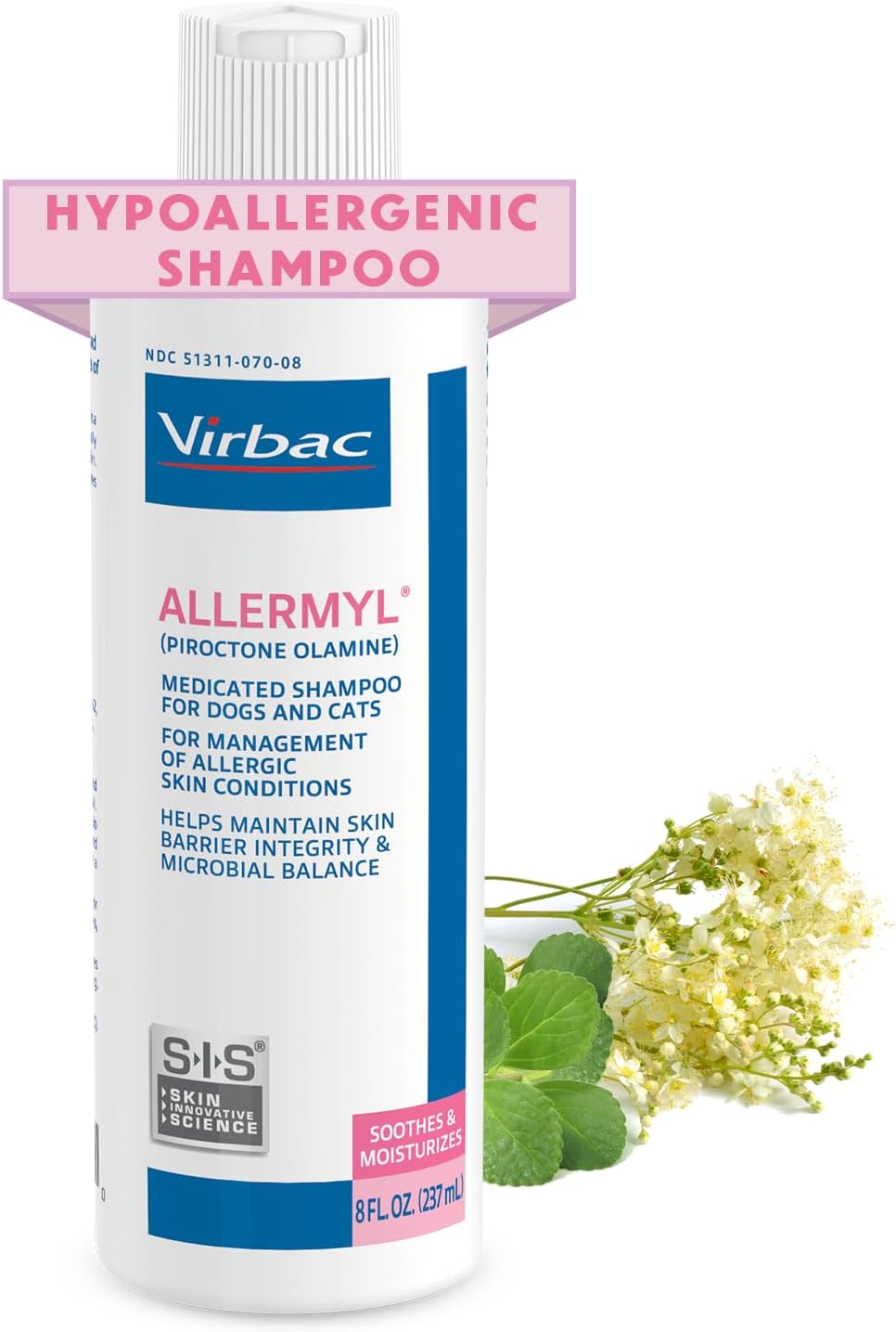 cat shampoo sensitive skin