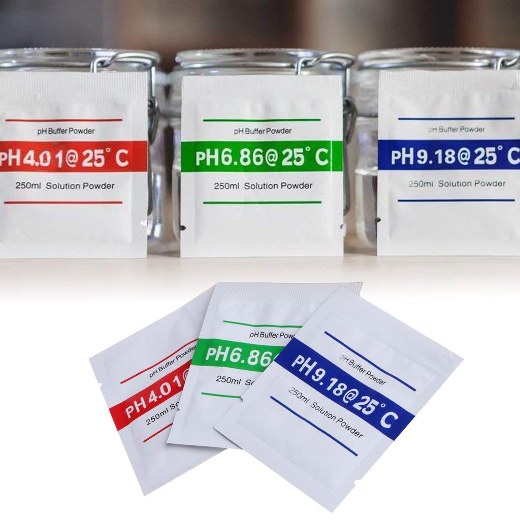 15 Pack pH Meter Buffer Solution Powder pH 6.86, 4.01, 9.18 for Precise Calibrate pH Meter, pH Calibration Powder Solution, pH Tester Calibration Powder Packets - Happypetzone.online - Image 7