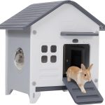 rabbit cage easy clean