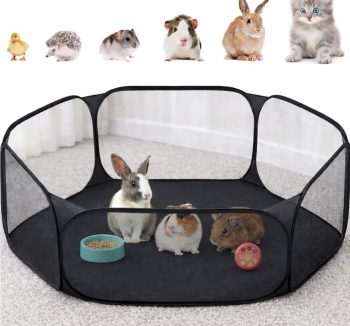 small pet playpen indoor