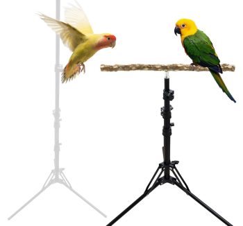 bird perch adjustable