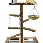 bird cage removable tray