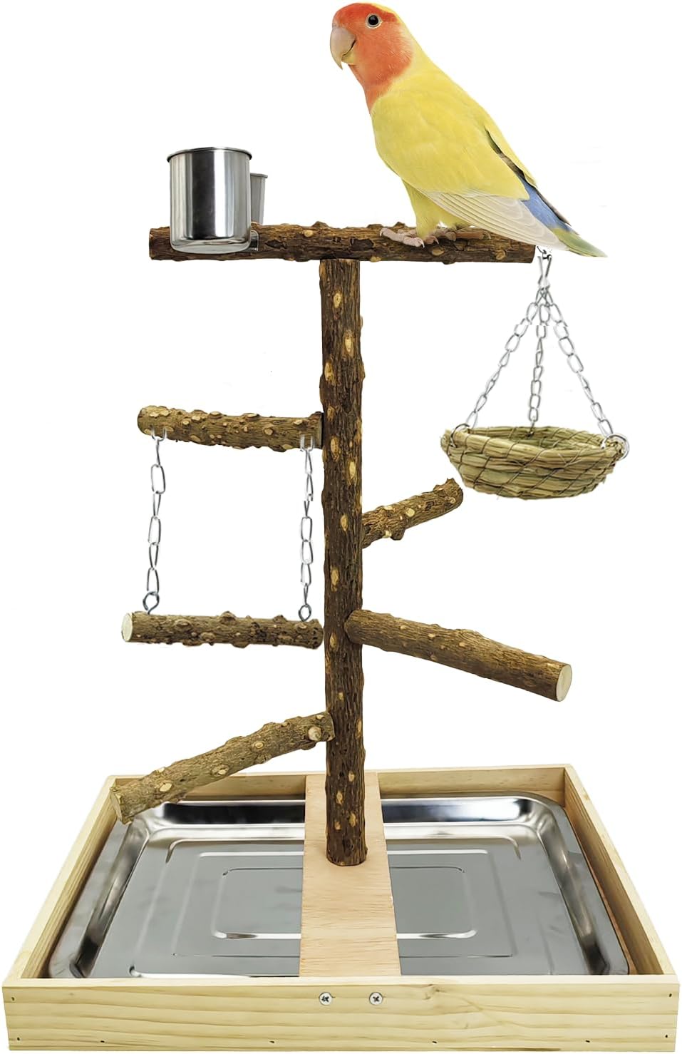 bird cage removable tray