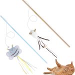 cat teaser wand toy