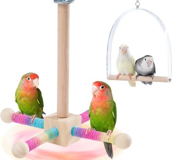 bird perch for cage