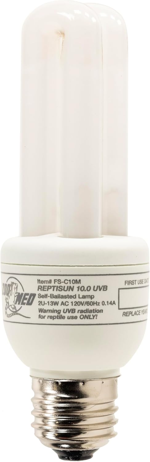 Zoo Med ReptiSun 10.0 Mini Compact Fluorescent Lamp 13 Watts - Happypetzone.online - Image 6