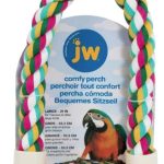 bird rope perch