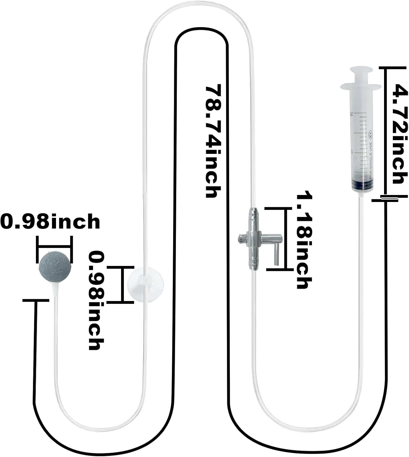 Drip Acclimation Kit for Aquarium, Adjustable Precision Slow Drip System to Reduce Stress, Prevent Osmotic Shock, Safe Acclimation for Shrimp, Fish - Happypetzone.online - Image 3