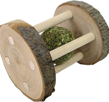 rabbit toys natural wood
