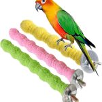 bird perch comfortable grip