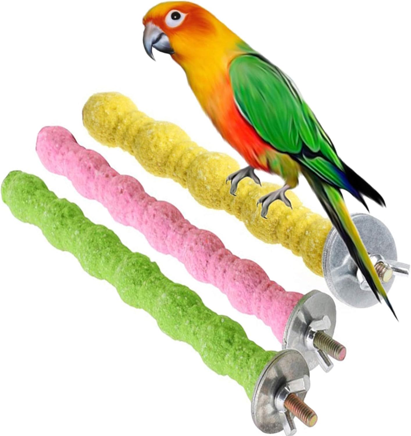bird perch comfortable grip