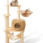 cat tower luxury
