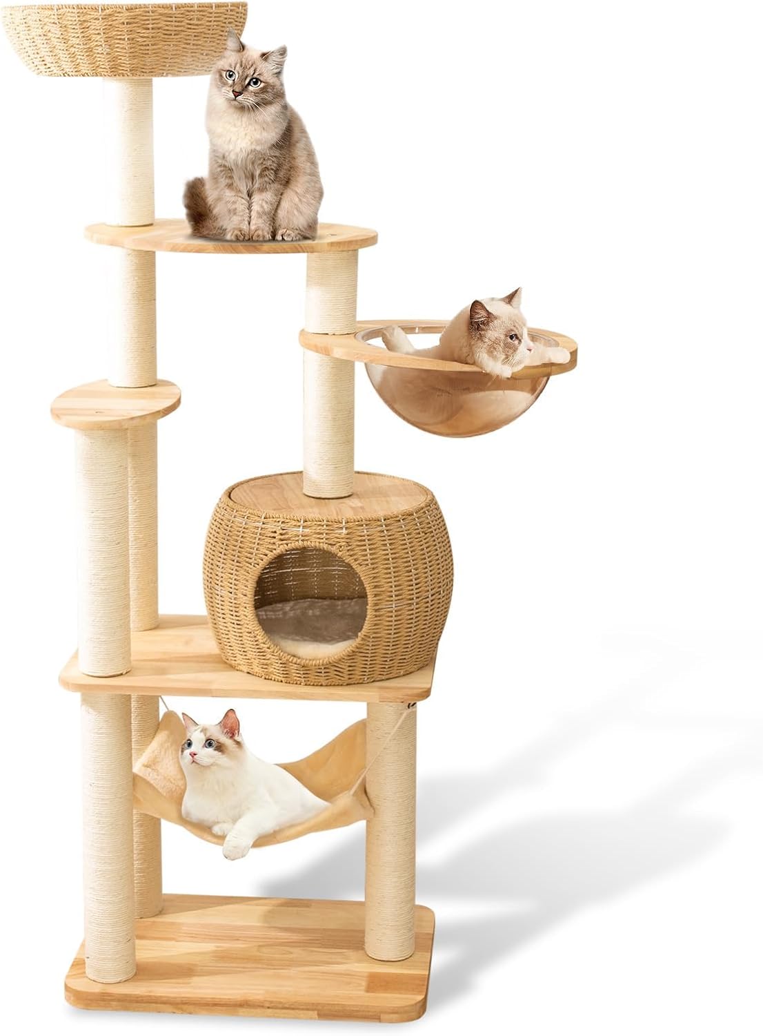 cat tower luxury