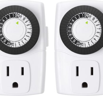 aquarium light timer