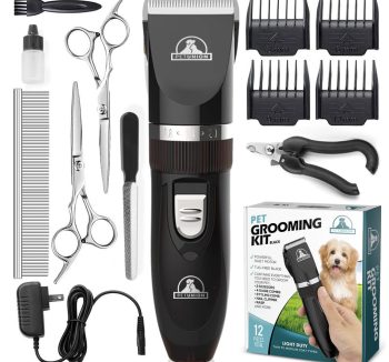 cheap dog grooming kit