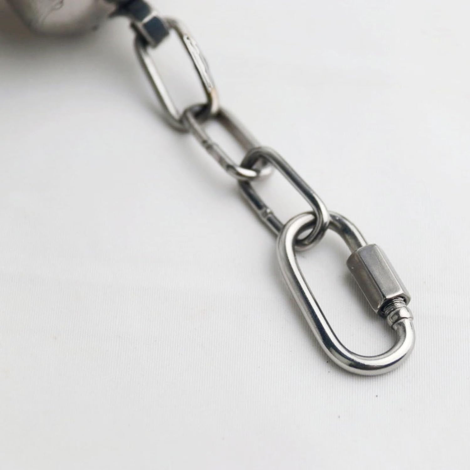 Stainless Steel Parrot Toys, Hanging Chew Bird Toys for Parrots, Bell Macaw Toys, Puzzle Interactive Foraging Bird Toys, Large Bird Toys Toys for Macaws, African Grey, Amazon Parrots - Happypetzone.online - Image 5