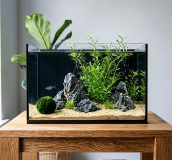 fish tank modern design