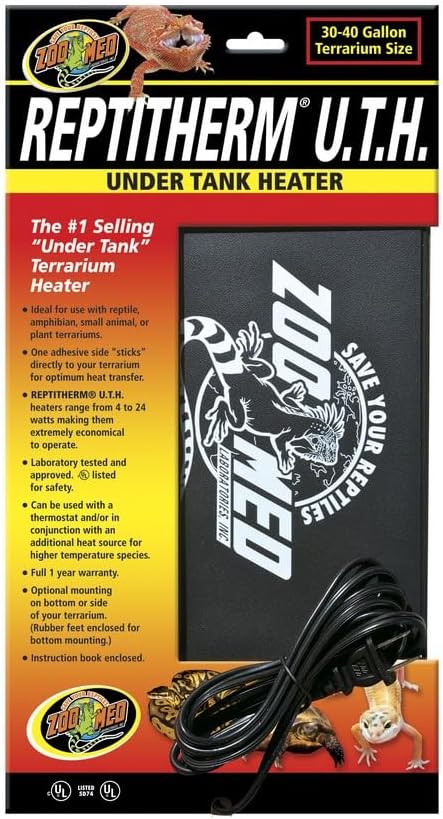 Zoo Med ReptiTherm Under Tank Heater (50-60 Gallons) - Happypetzone.online - Image 4