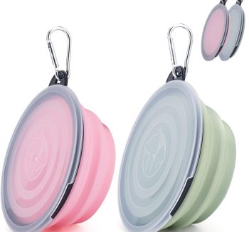 portable dog feeder travel