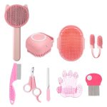 cheap cat grooming kit