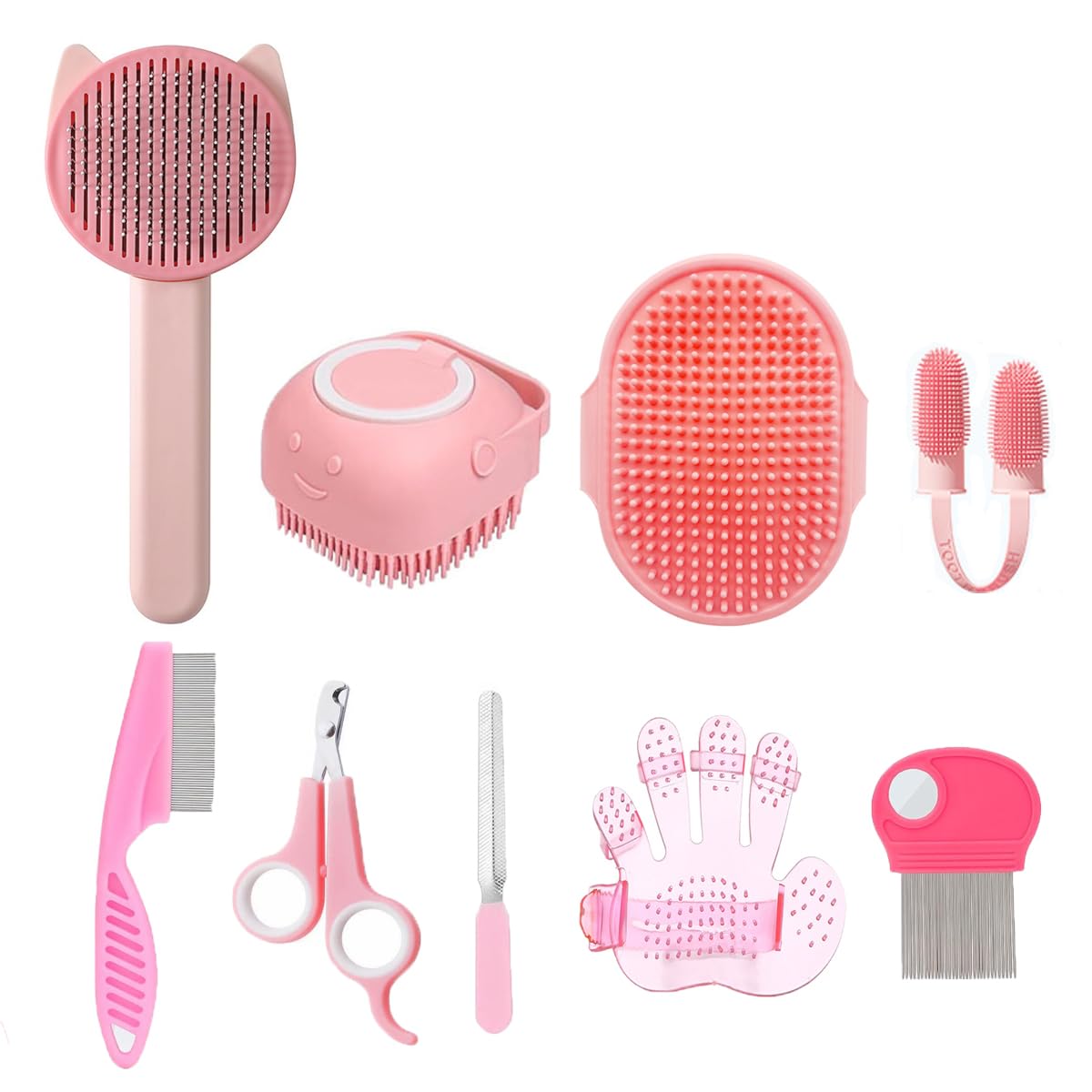 cheap cat grooming kit